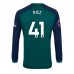 Arsenal Declan Rice #41 Voetbalkleding Derde Shirt 2023-24 Lange Mouwen